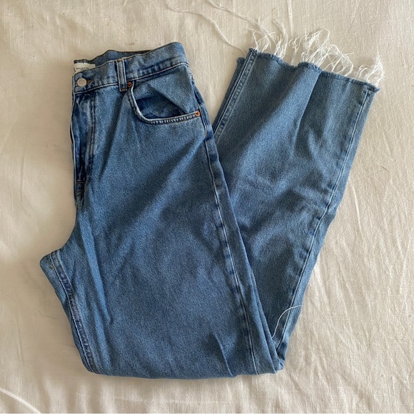 Zara Jeans Zara 9s Full Length Jeans Poshmark